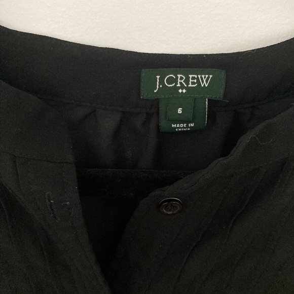 J. Crew sheer long sleeve button up - Picture 4 of 8